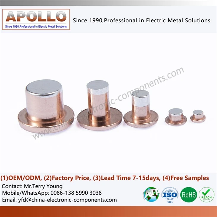 Trimetal Silver Contacts