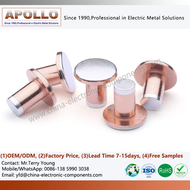 Trimetal Moving Contacts