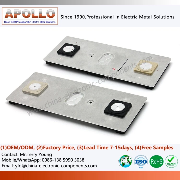 Top Lid for Prismatic Battery Cell