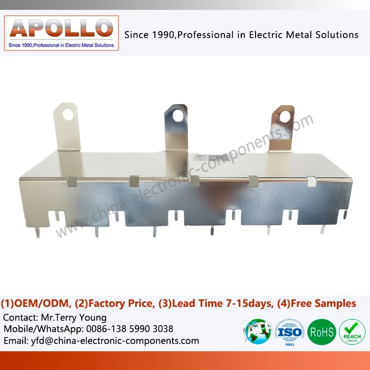 Copper Busbar for Electric Vehicle Capacitors