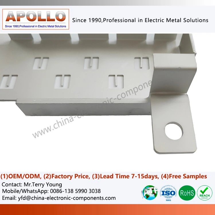 Copper Busbar for Self-healing Film Capacitor for EV and HEV Applications