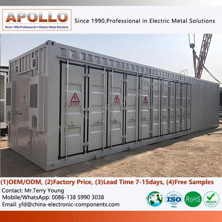 Integrated Energy Storage Cabinet