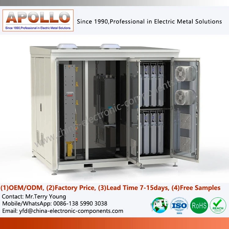 solar battery storage cabinet