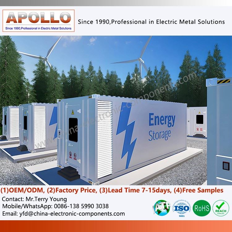 outdoor cabinet energy storage system