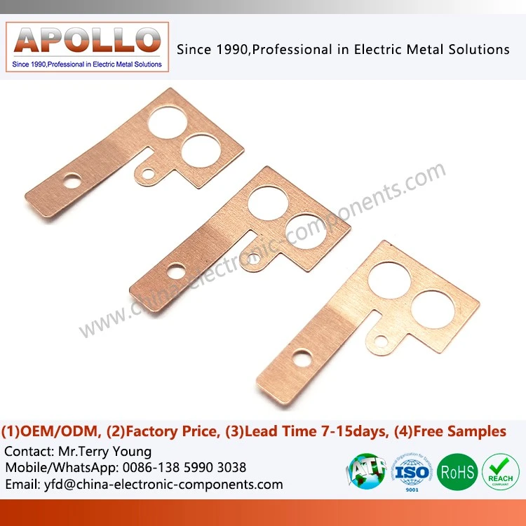 BeCu Stamping Parts factory