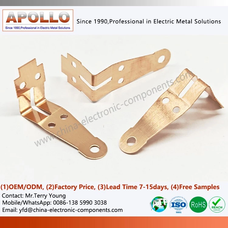SilverCopper Metal Parts for Switch and Relay