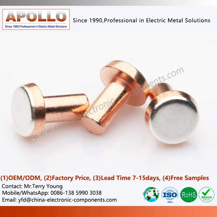 Bimetal Contact Rivet suppliers