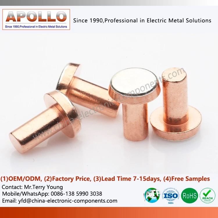 Bimetal Contact Rivet factory