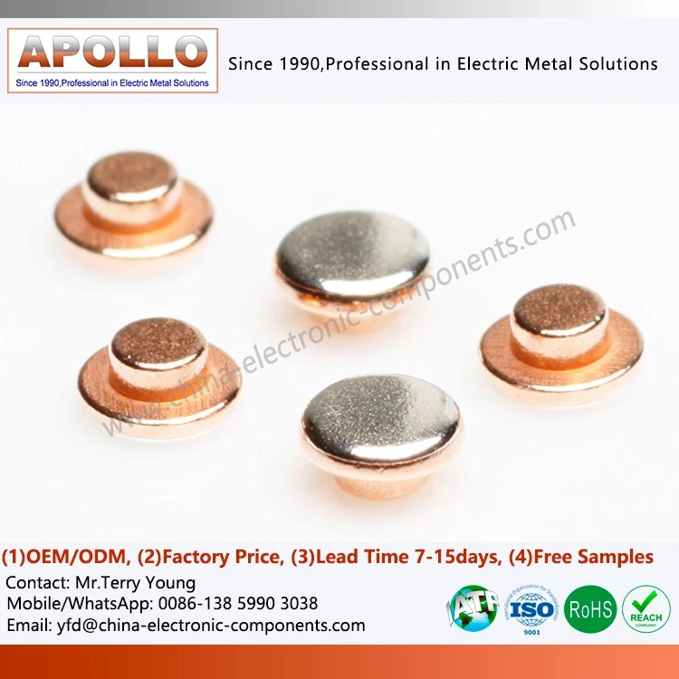 Moving Silver Contact