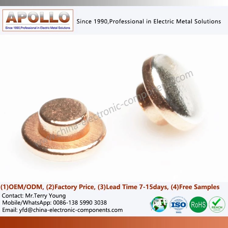 Bimetal Silver Contacts