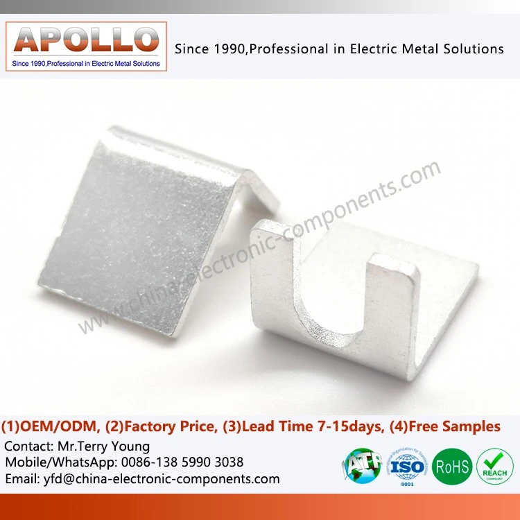 Silver Plated Brass Knife Contacts