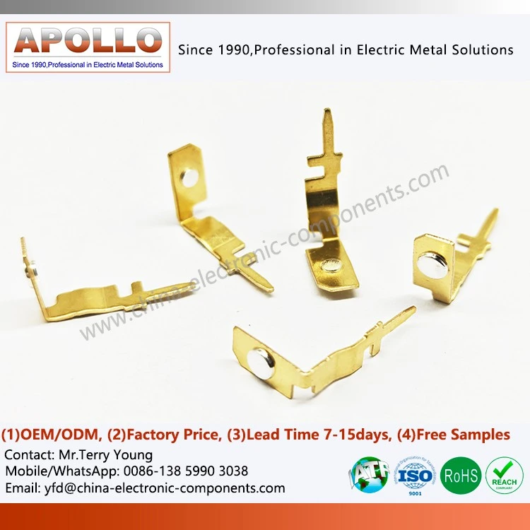 Brass Sheet Metal Stamping Parts high quality