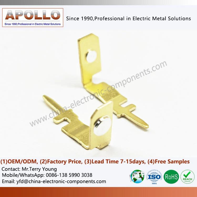 Brass Sheet Metal Stamping Parts