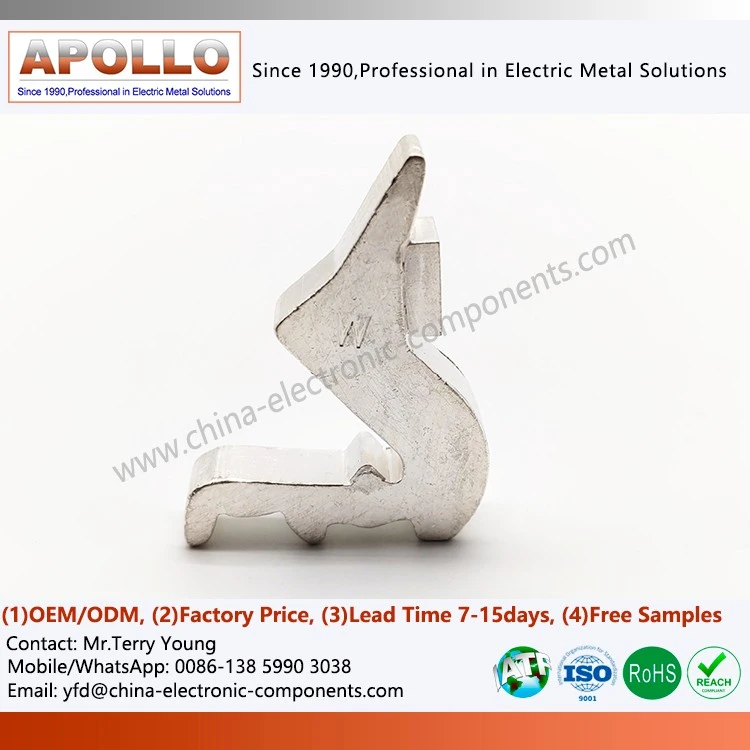 Brazed Electric Contacts factory