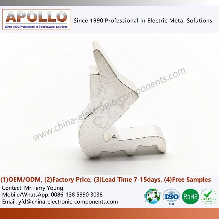 Brazed Electric Contacts