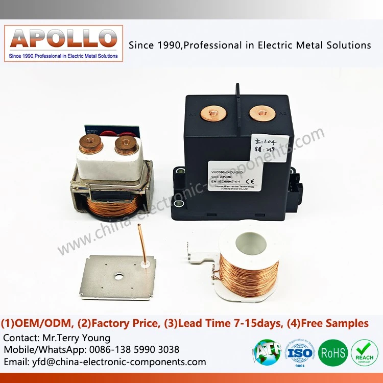 Brazed Metal To Ceramic Contactor high quality