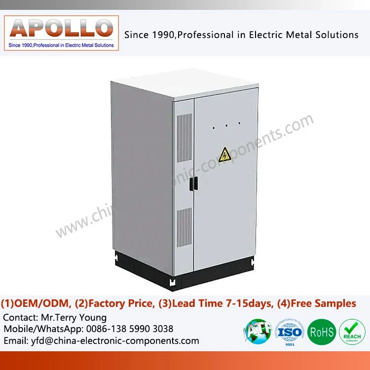 solar battery storage cabinet
