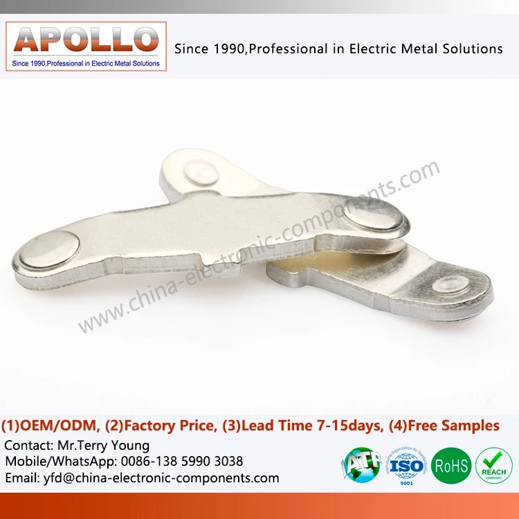 Contact Riveted Components high quality