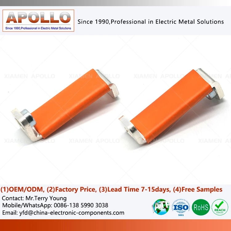 Customized Heat Shrink Tubes Copper Busbar