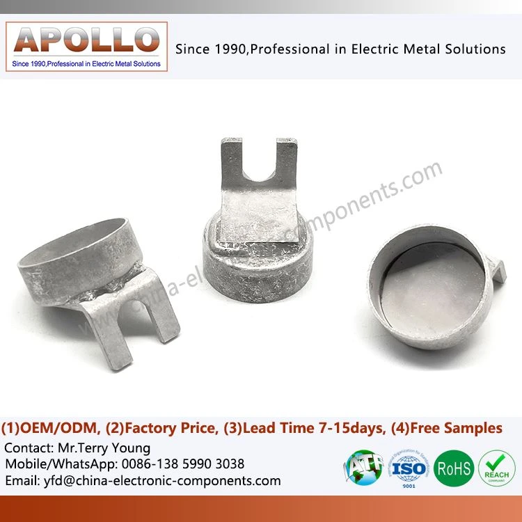 Copper Cap Contact For Electric Cars
