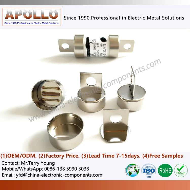 Copper Contact For Bolted Tag Fuse