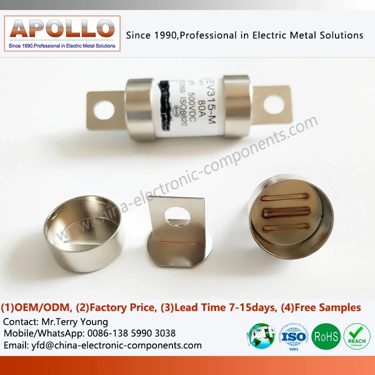 Fuse Cap and Contact Resistance Brazing