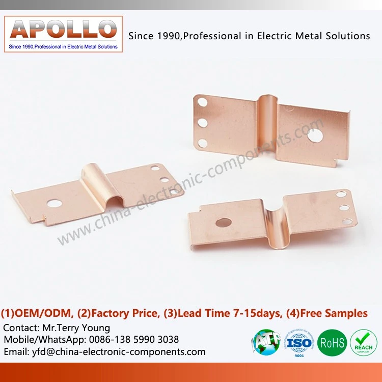 Copper Contact Riveting