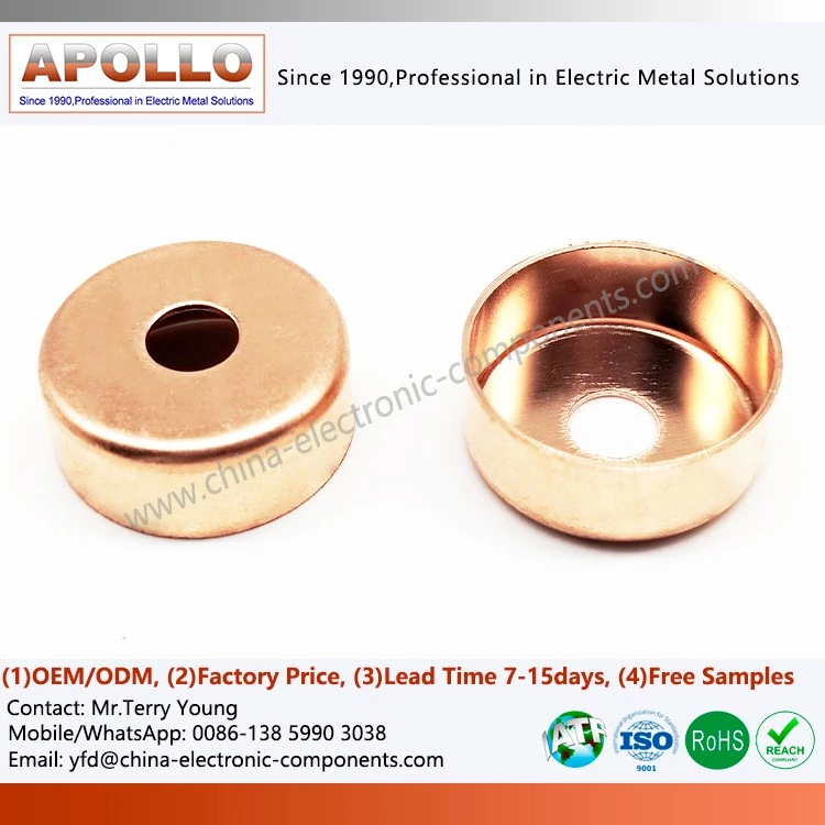 Copper Outer Cap