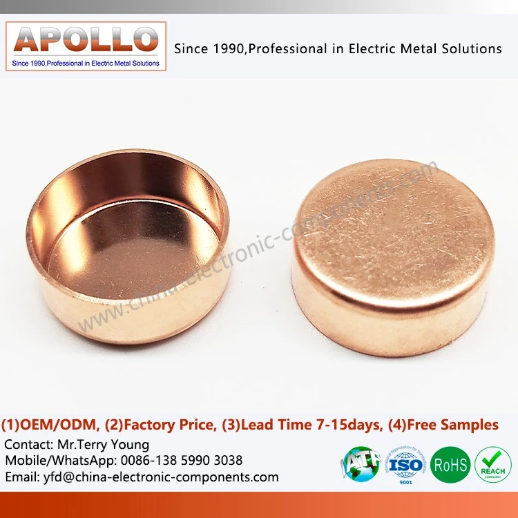 Copper End Plate