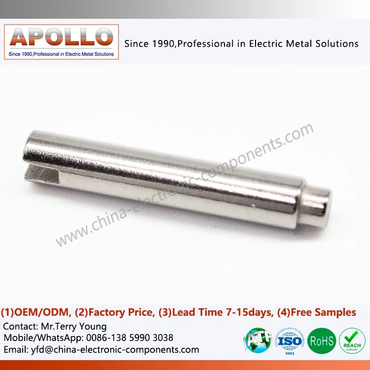 Soft Magnetic Iron Cores for Relays