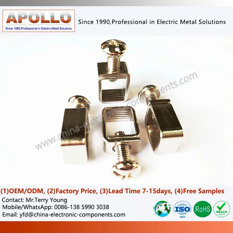 pressure clamp terminal block