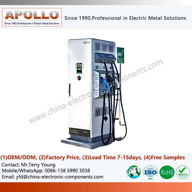 Electric vehicle charging cabinet