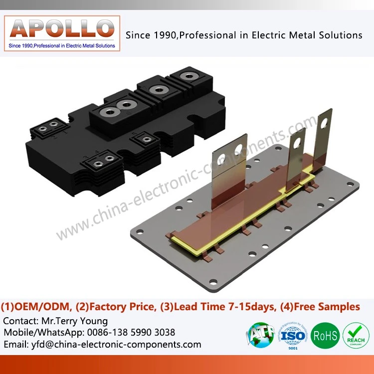 Bus Bar Customized for Electrical Protection Solutions