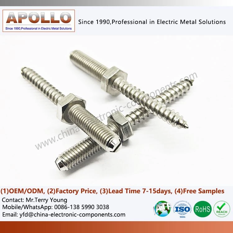 Double-Headed Screw