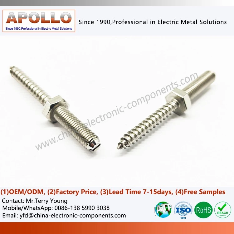 Double Threaded Rod