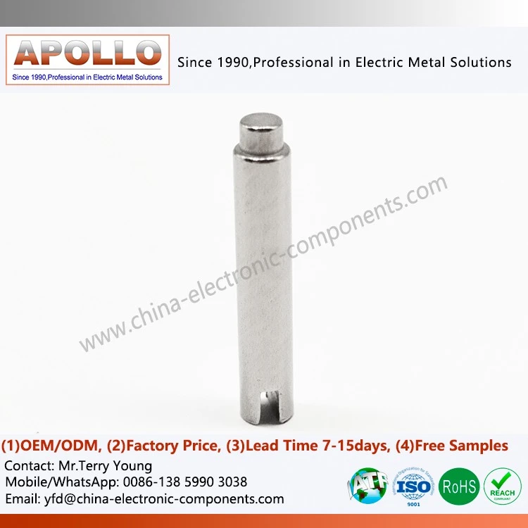 Soft Magnetic Iron Rod for Relay