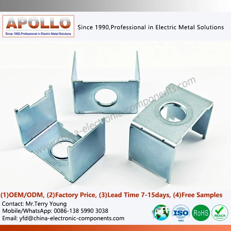 Electrician Pure Iron Strip Stamped factory