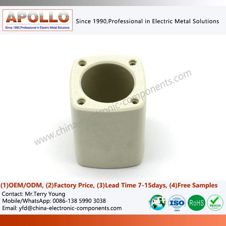 Din Type Steatite Ceramic HRC Fuse Body