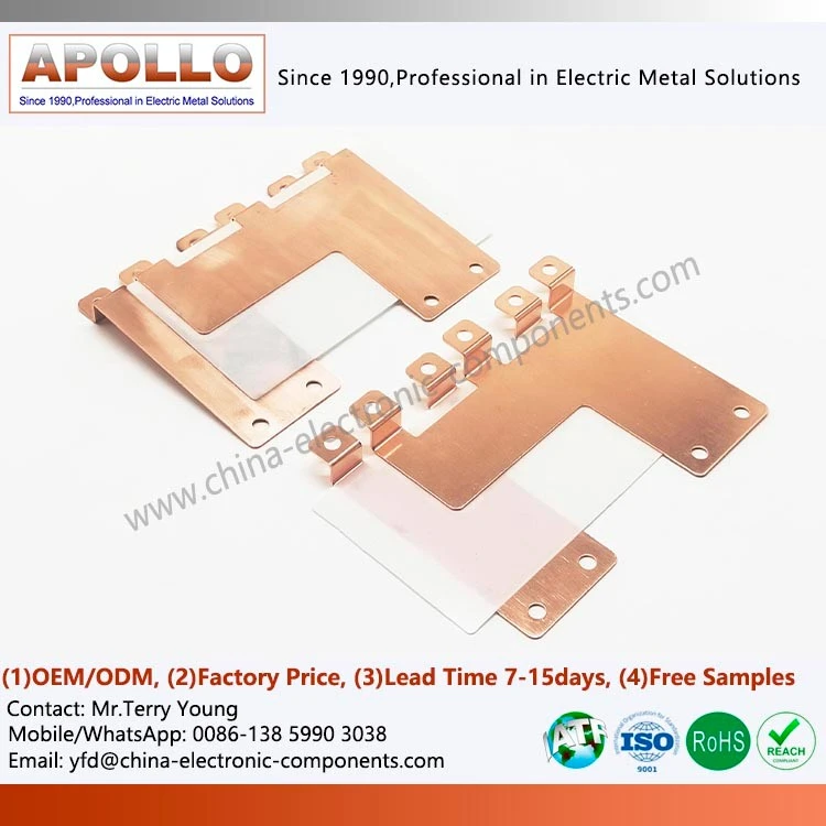 Busbar for DC-Link Capacitor