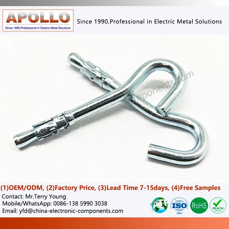Heavy-Duty Expansion Hook