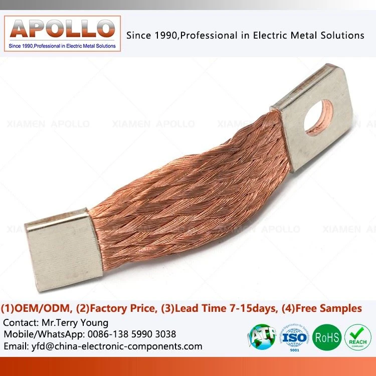 Braided Flexible Copper BusBar