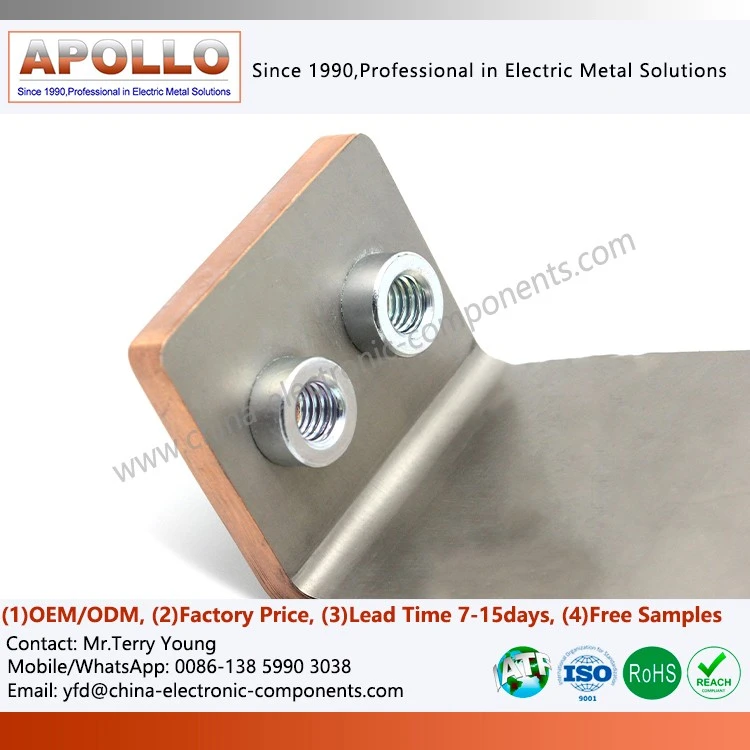 Laminated Foils Flexible Copper Busbar