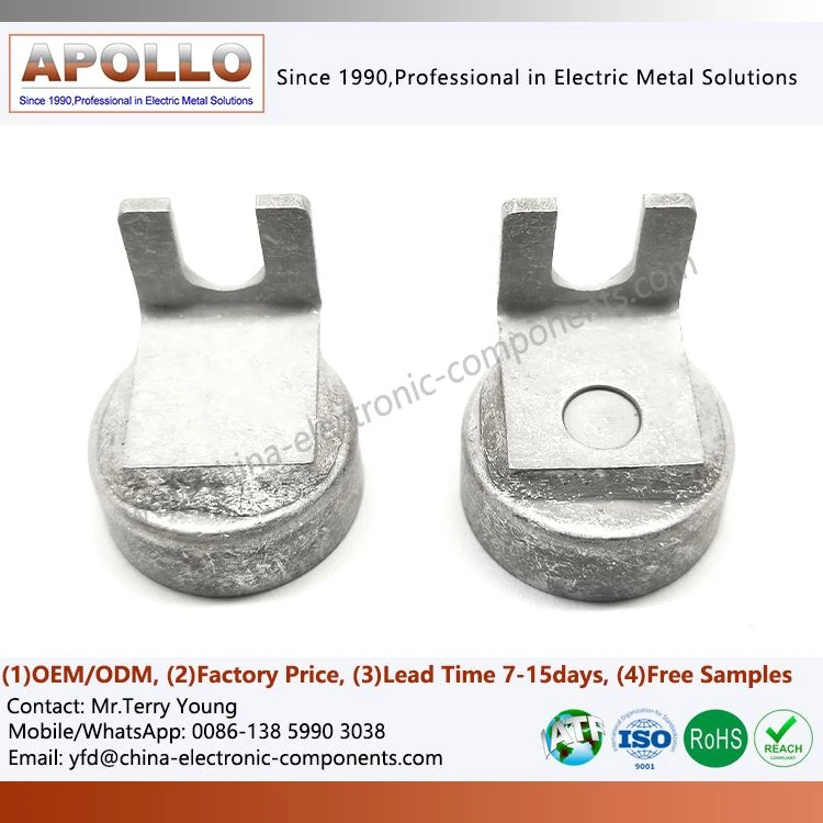 Fuse Cap Contact Tin Welding