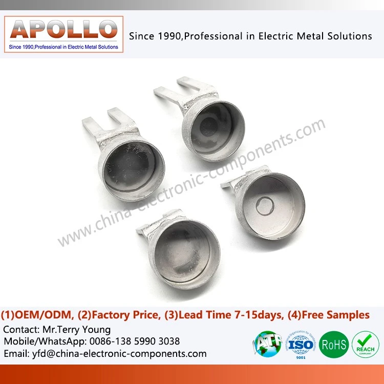 Outer Cap and Terminal Welded Components