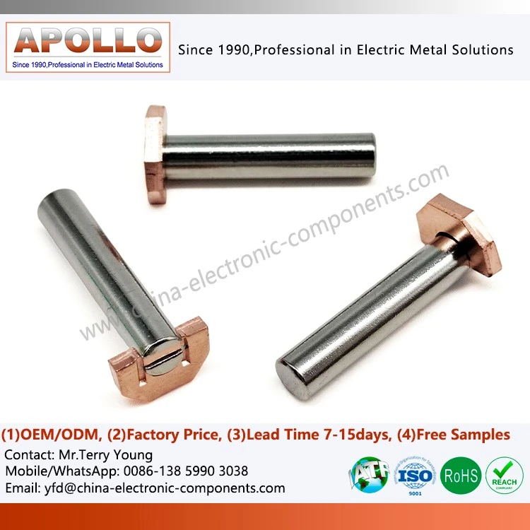 Pure Iron Core for AC Relay
