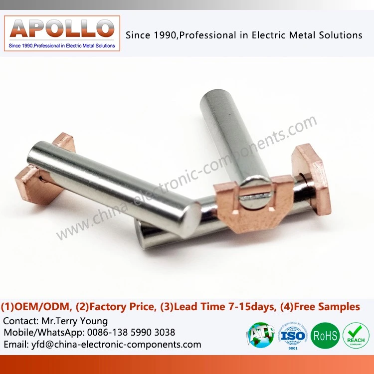 AC Relay Core and Copper Ring