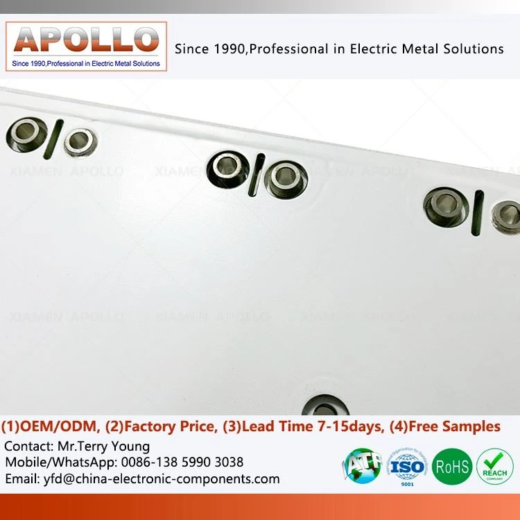 Laminated BusBar Copper without Tin Plated