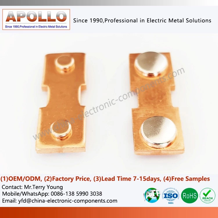 In-Mold Riveting Components high quality