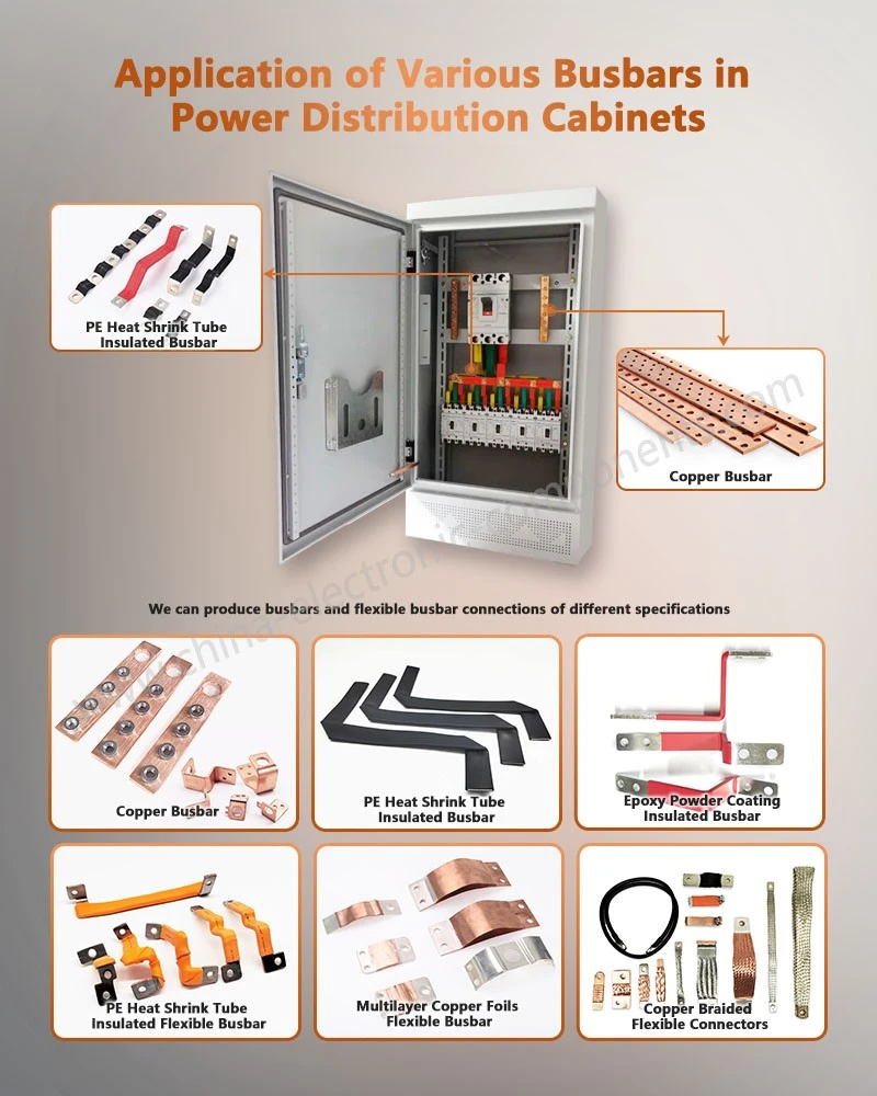 Application of Laminated Copper Foil for Connector in Power Distribution Cabinets Application of Laminated Copper Foil for Connector in Power Distribution Cabinets