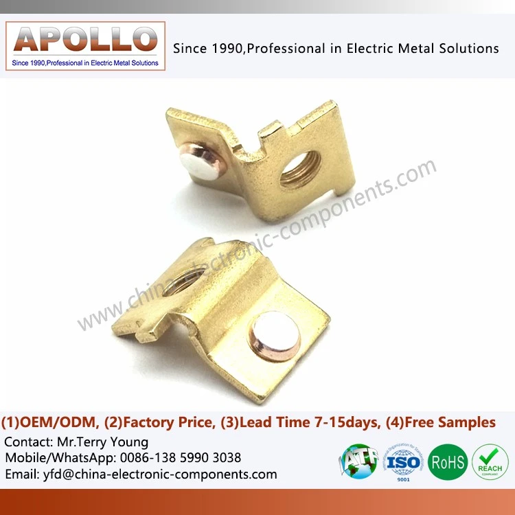Brass Metal Socket Terminal Metal Stamping Parts Brass Metal Socket Terminal Metal Stamping Parts